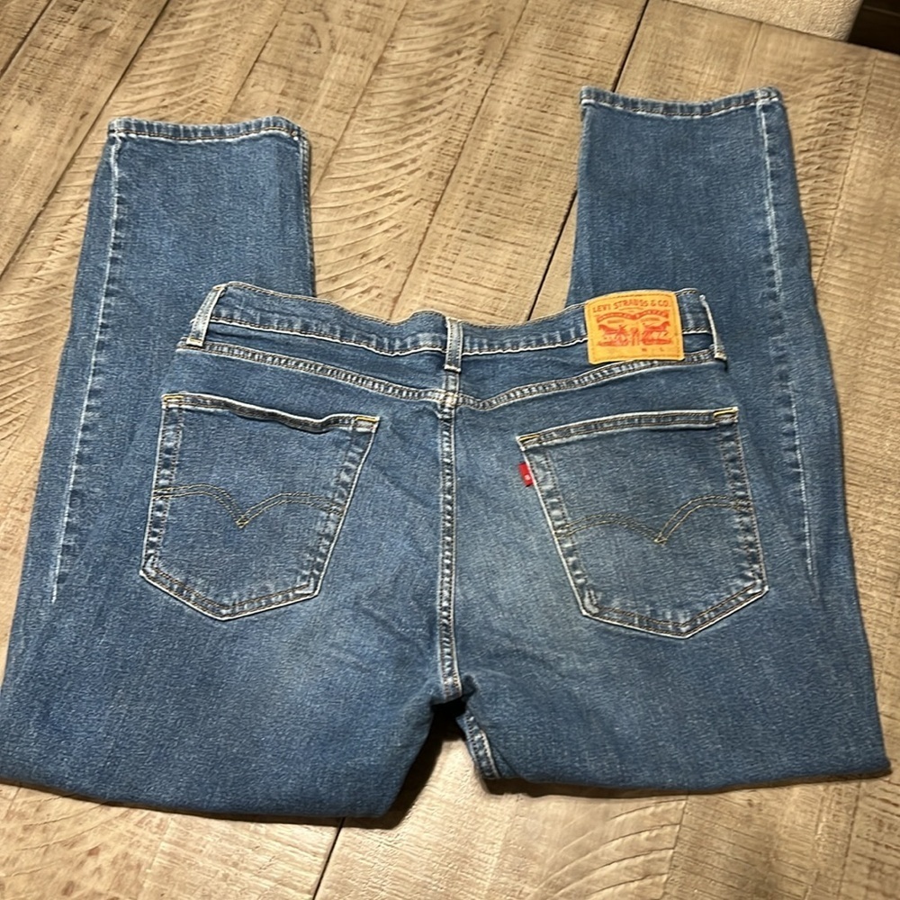 Levi’s 505™ REGULAR FIT MEN'S JEANS EUC 36 x 30 - Picture 5 of 7